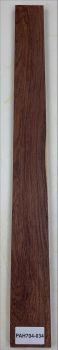 Fretboard Honduras Rosewood flat-sawn 710x80x11mm Unique Piece #034